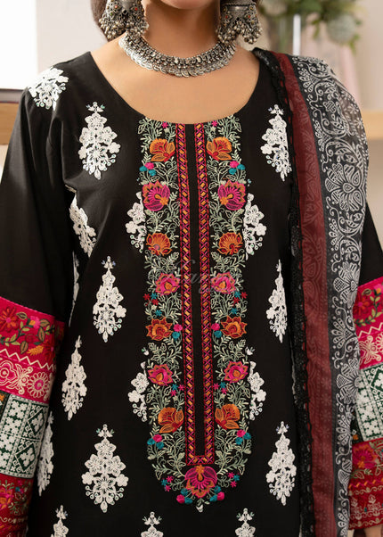 Karma | Flora - Rich Black