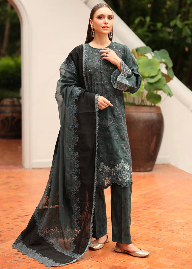 Baroque | Embroidered Lawn UF-4253