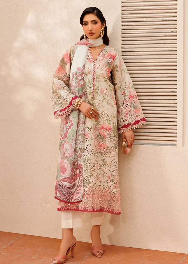 Baroque | Embroidered Lawn UF-4397