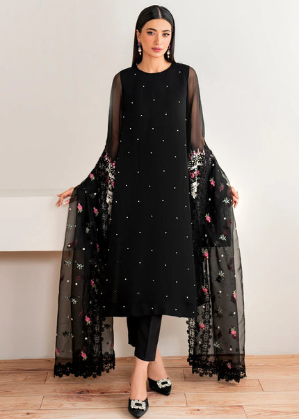 Baroque | Embroidered Chiffon UF-682