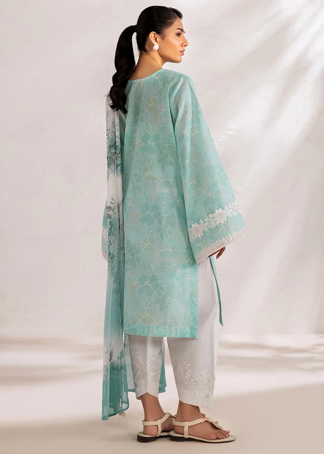 Baroque | Embroidered Lawn UF-4451