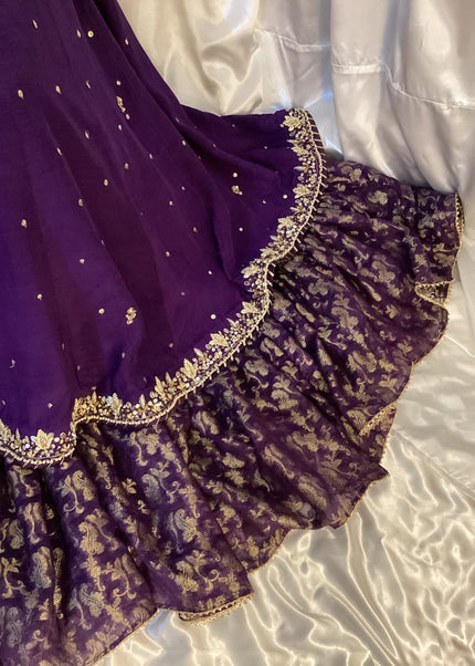 BnU | Lehenga Maxi - Mehermah