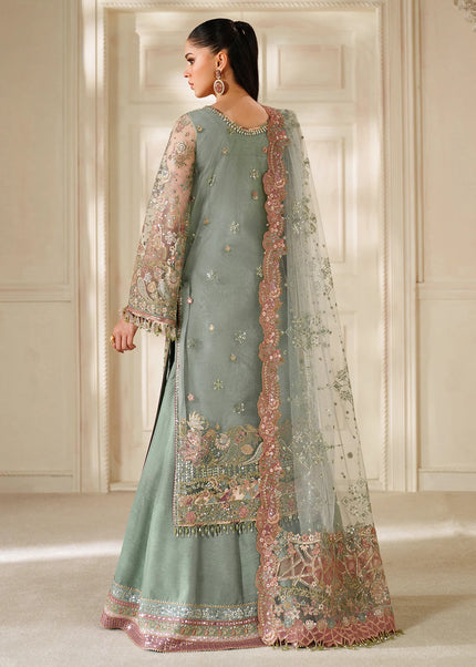 Baroque | Embroidered Chiffon CH14-06