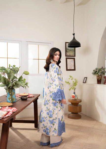 Karma | Gul Mahar - Bluebell Ivory
