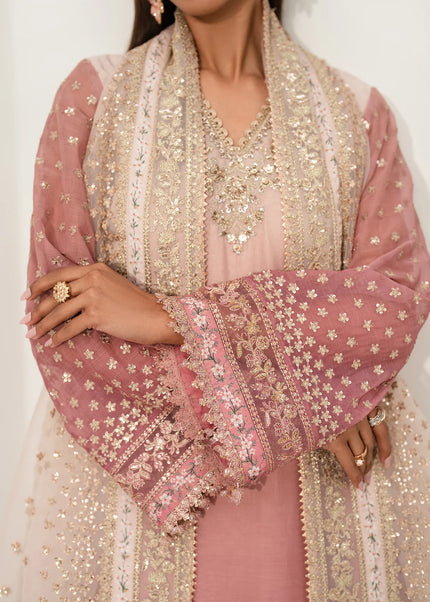 Baroque | Embroidered Chiffon UF-4135