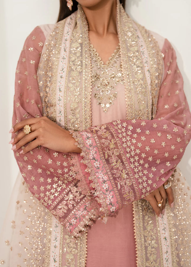 Baroque | Embroidered Chiffon UF-4135