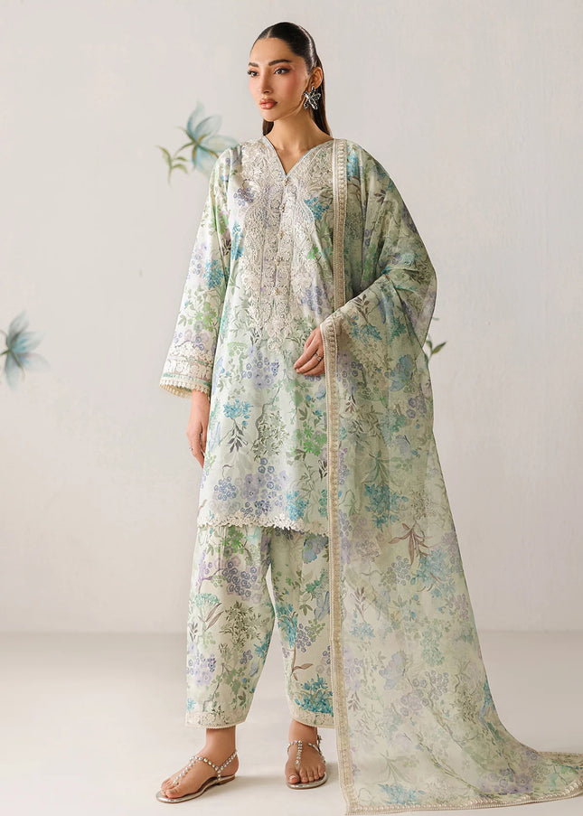 Baroque | Embroidered Lawn UF-4417