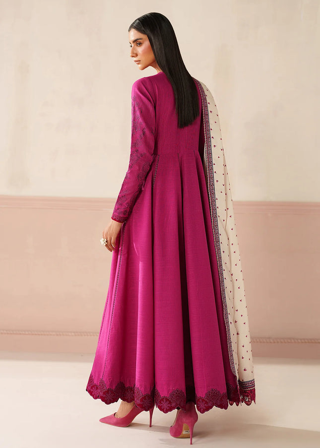 Baroque | Embroidered Khaddar PR-1235