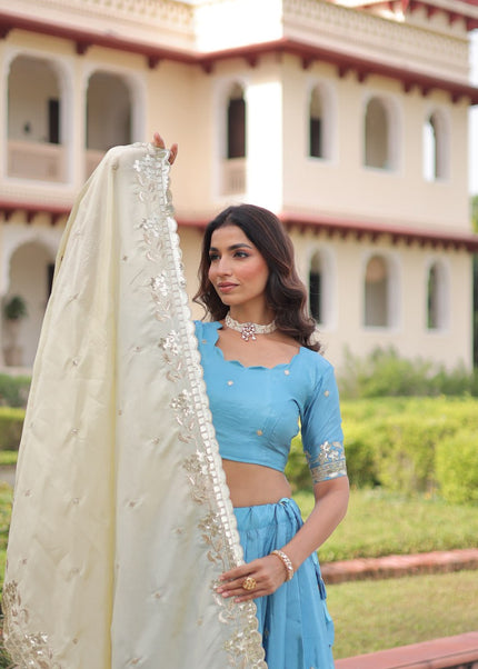 Sequins Embroidered Lehenga choli