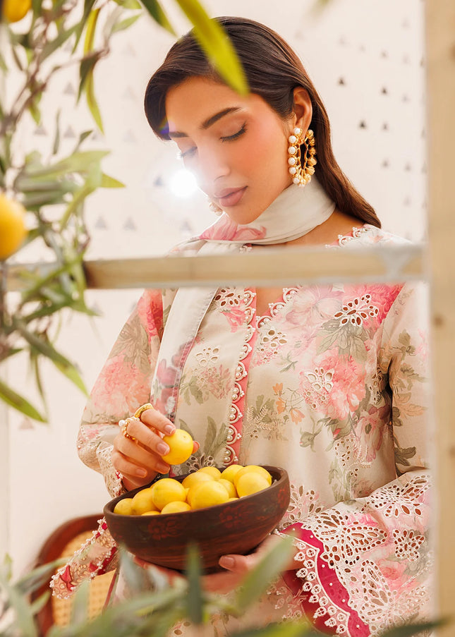Baroque | Embroidered Lawn UF-4397