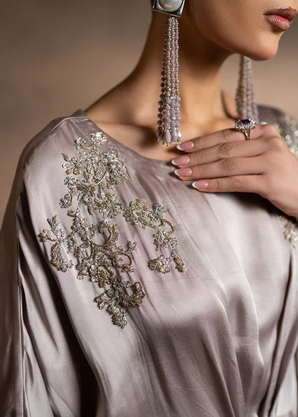 Farrukhzia | Fareesha - Dusty Lilac