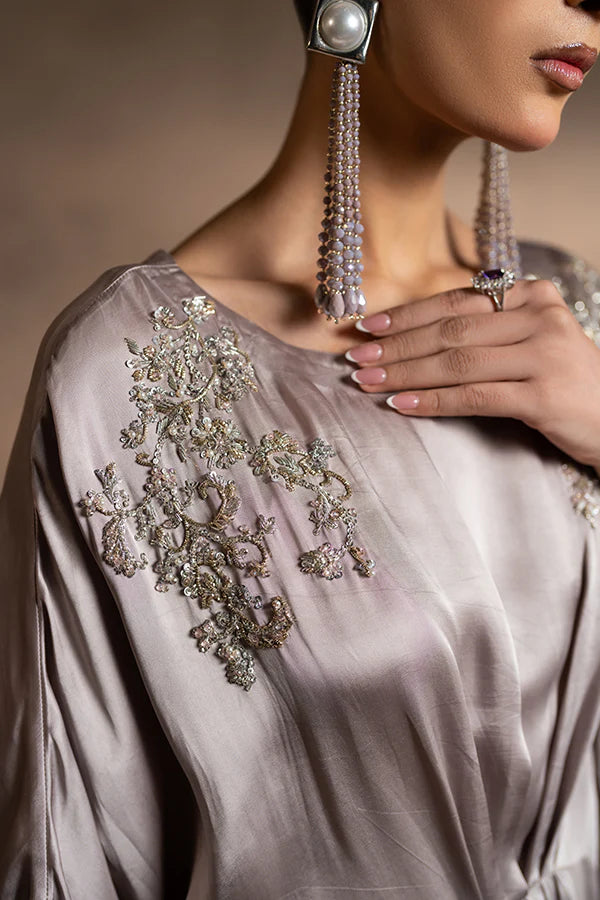 Farrukhzia | Fareesha - Dusty Lilac