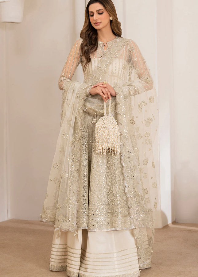 Jazmin | Wedding Formals -Embroidered Chiffon UN-4016