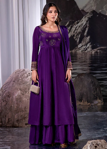 Farrukhzia | Laavni - Purple