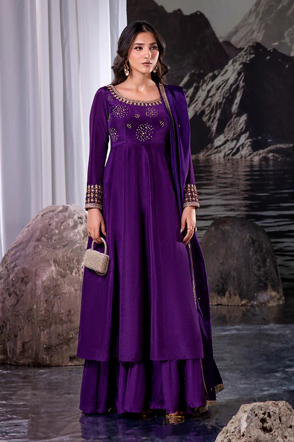 Farrukhzia | Laavni - Purple