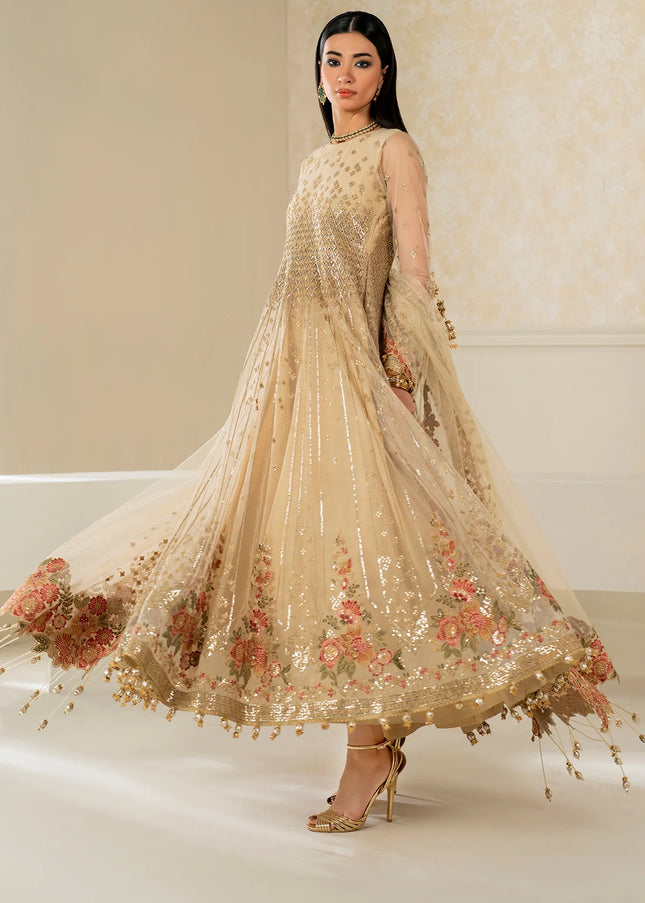 Baroque | Embroidered Net UF-4159
