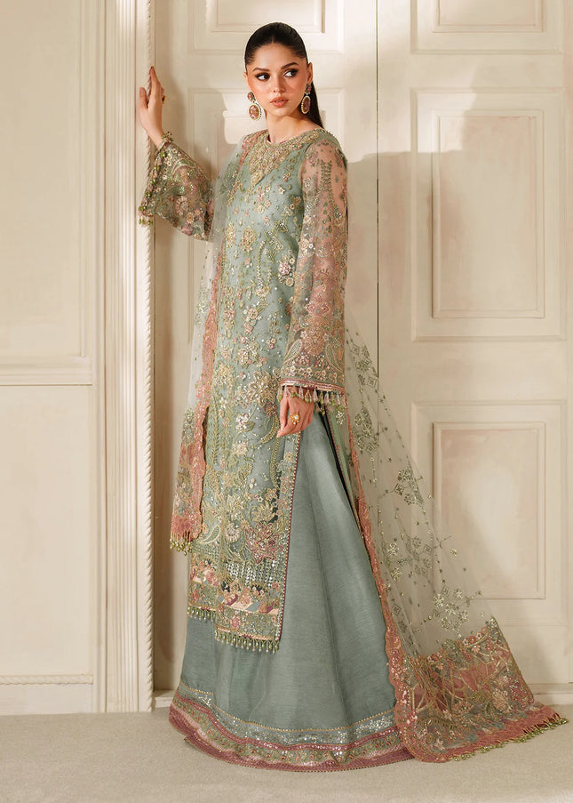 Baroque | Embroidered Chiffon CH14-06