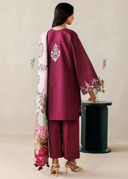 Baroque | Embroidered Jacquard PR-1267