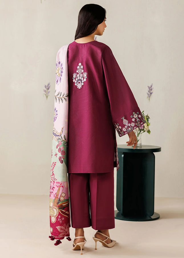 Baroque | Embroidered Jacquard PR-1267