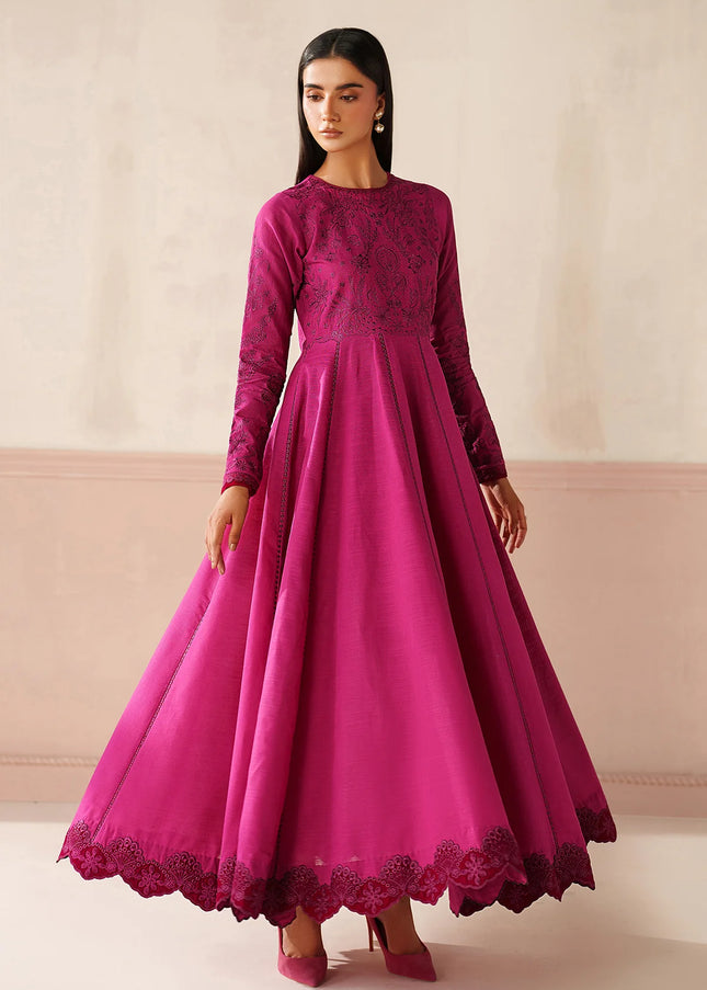 Baroque | Embroidered Khaddar PR-1235