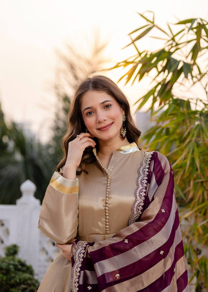 Viscose Embroidered Pant Style Anarkali Series