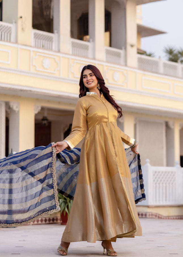 Viscose Embroidered Pant Style Anarkali Series