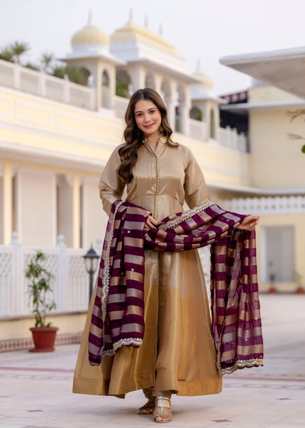 Viscose Embroidered Pant Style Anarkali Series