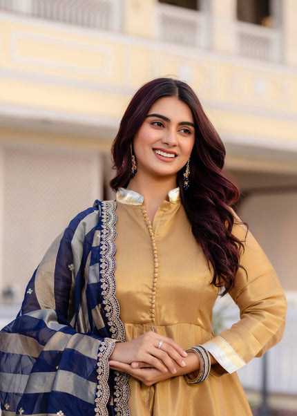 Viscose Embroidered Pant Style Anarkali Series