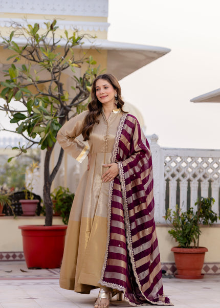 Viscose Embroidered Pant Style Anarkali Series