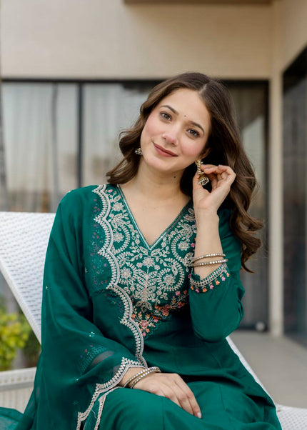 Chinnon Embroidered Anarkali Series