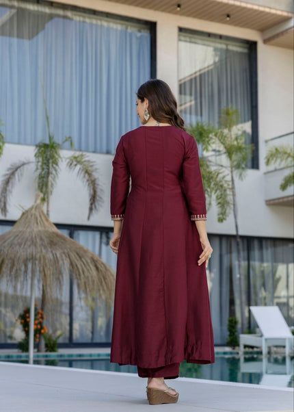 Chinnon Embroidered Anarkali Series