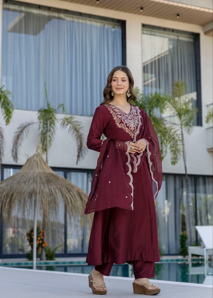 Chinnon Embroidered Anarkali Series