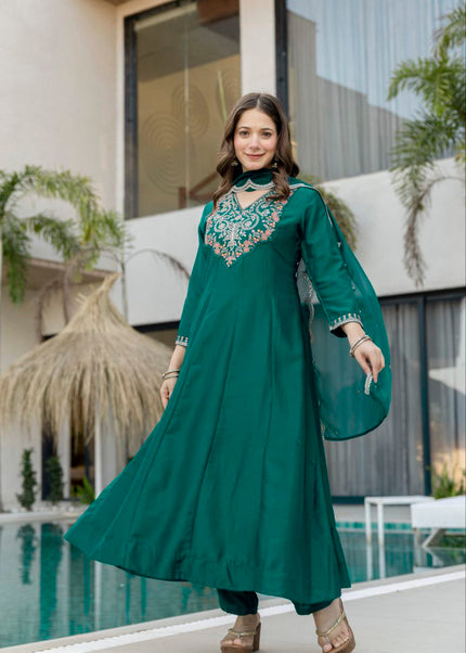 Chinnon Embroidered Anarkali Series