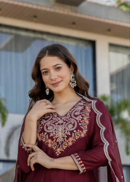 Chinnon Embroidered Anarkali Series