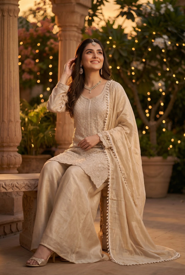 <h3><span style="text-decoration:underline">Indian Wear</span></h3><h6><span style="text-decoration:underline">Timeless sarees, lehengas & elegant suit sets</span></h6>