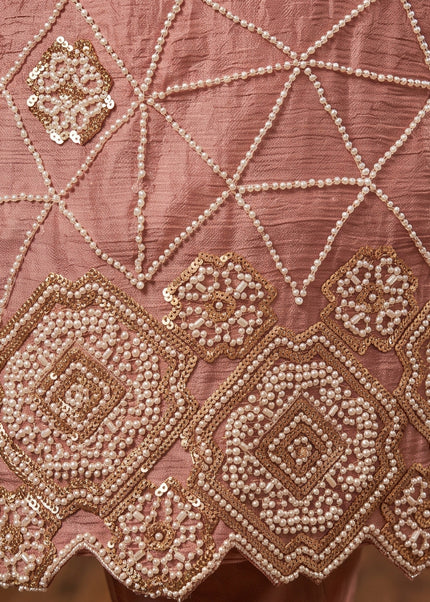 Chinnon Embroidered Sharara Suit Series