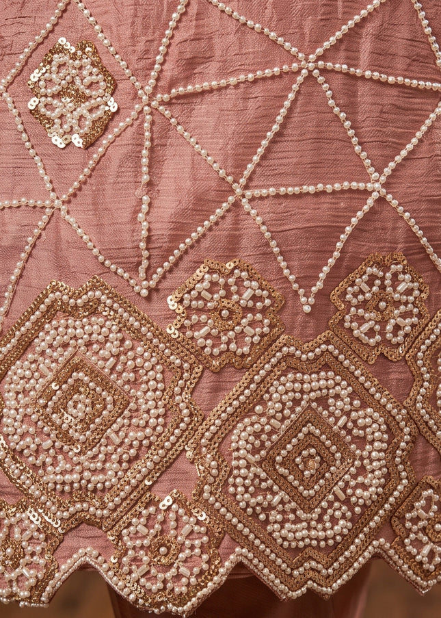 Chinnon Embroidered Sharara Suit Series