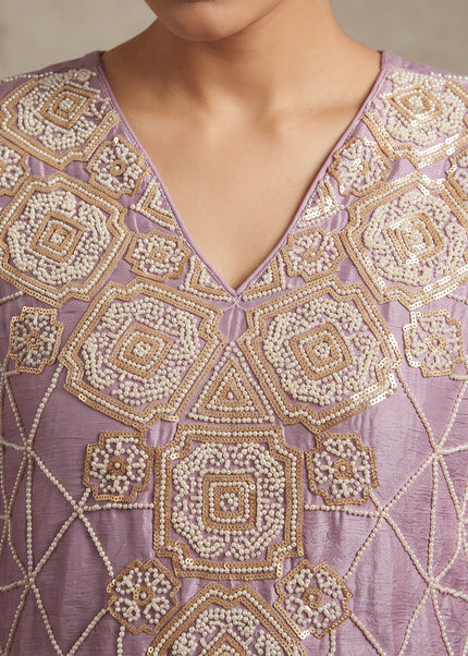 Chinnon Embroidered Sharara Suit Series