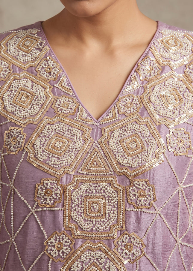 Chinnon Embroidered Sharara Suit Series