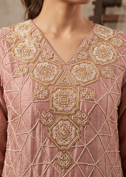 Chinnon Embroidered Sharara Suit Series