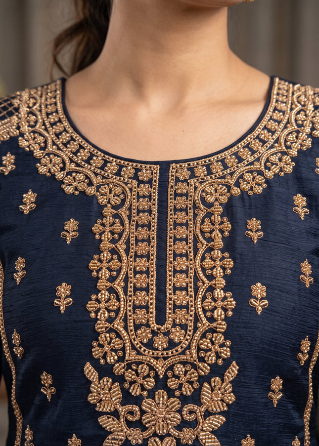 Chinnon Embroidered Palazzo Suit Series