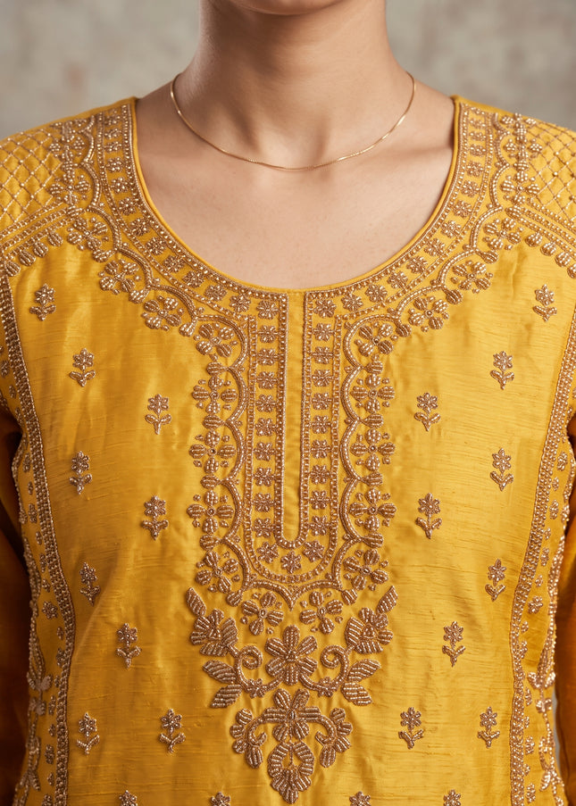 Chinnon Embroidered Palazzo Suit Series