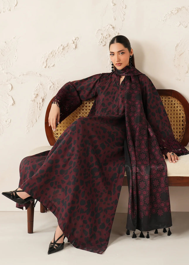 Baroque | Digital Printed Viscose UF-4307