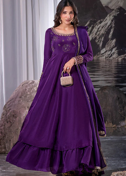 Farrukhzia | Laavni - Purple