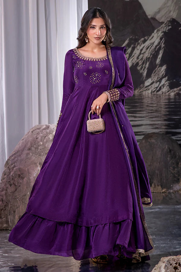 Farrukhzia | Laavni - Purple