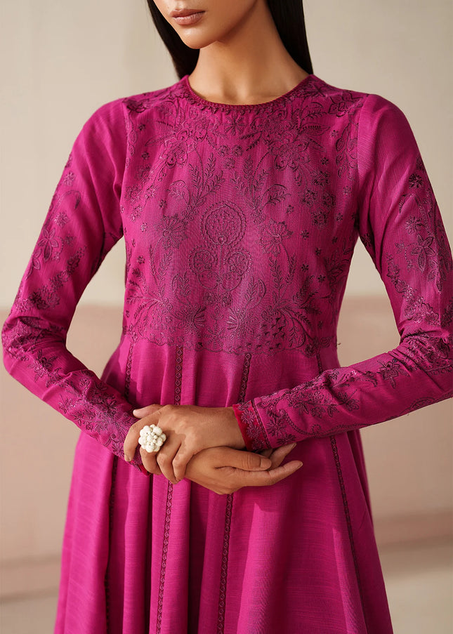 Baroque | Embroidered Khaddar PR-1235