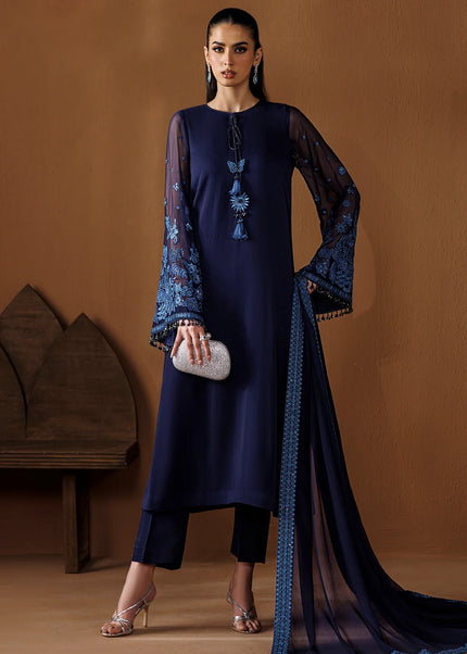 Baroque | Embroidered Chiffon PR-1287