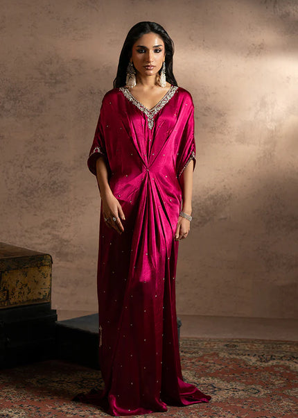 Farrukhzia | Fareesha - Fuchsia