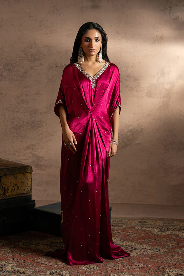 Farrukhzia | Fareesha - Fuchsia