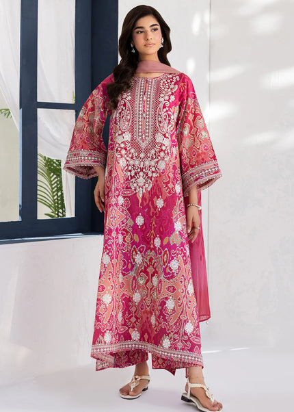 Baroque | Embroidered Lawn UF-4452